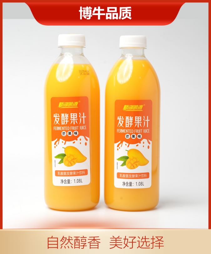 新湖明源發酵果汁芒果