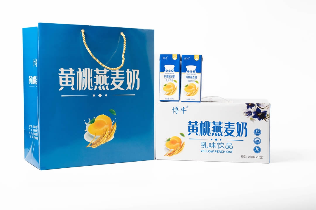 黃桃燕麥奶禮盒