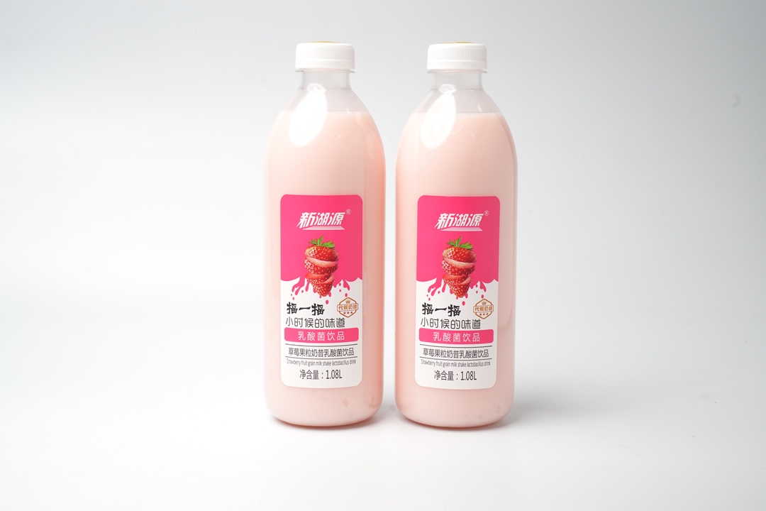 新湖源搖一搖1.08升草莓
