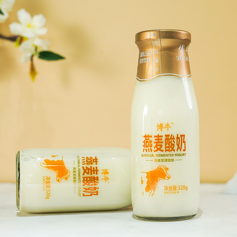 燕麥發(fā)酵酸奶