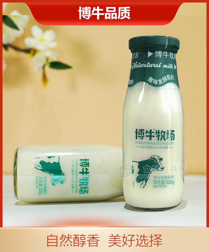 原味發(fā)酵酸奶